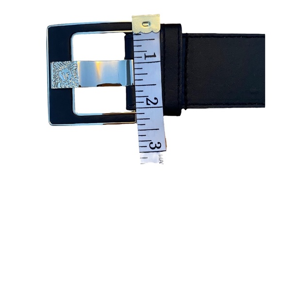 Anne Klein stretchy ruffle belt size M/L - Picture 9 of 14